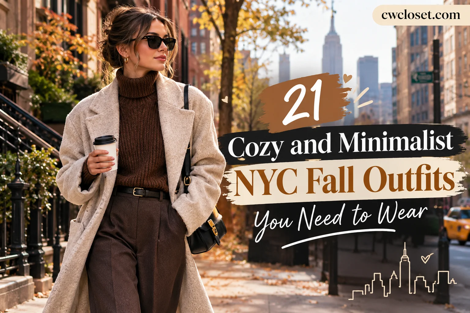 21 Cozy and Minimalist NYC Fall Outfits You Need to Wear
