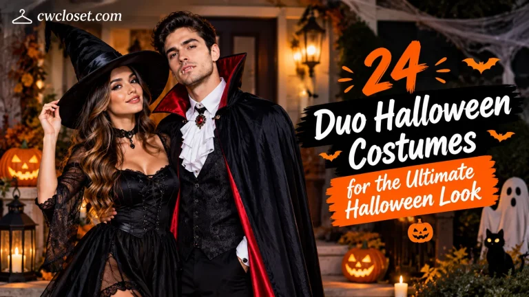 24 Duo Halloween Costumes for the Ultimate Halloween Look