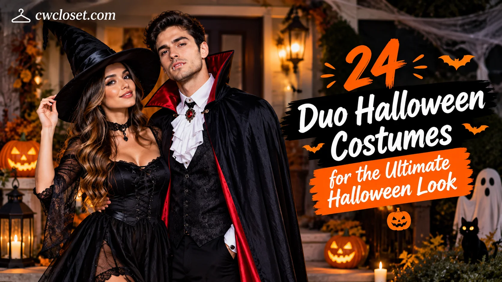 24 Duo Halloween Costumes for the Ultimate Halloween Look
