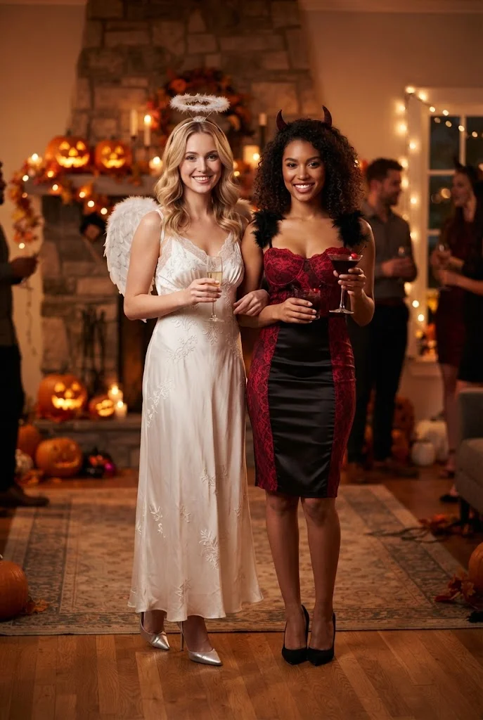 Angel and Devil