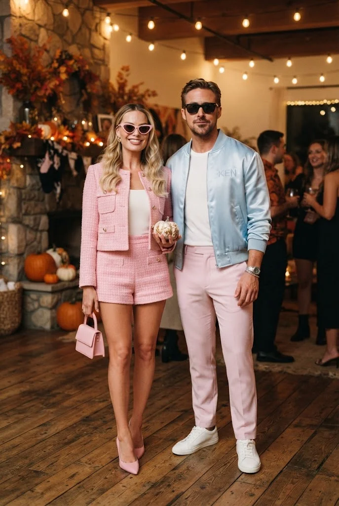 Barbie and Ken