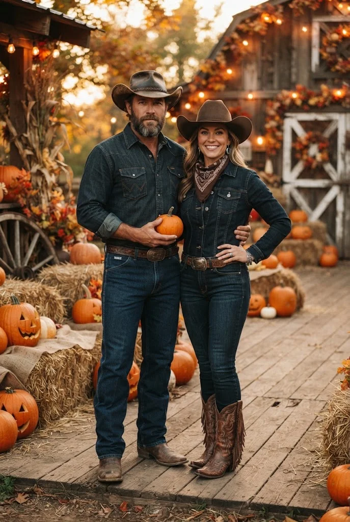Cowboy and Cowgirl