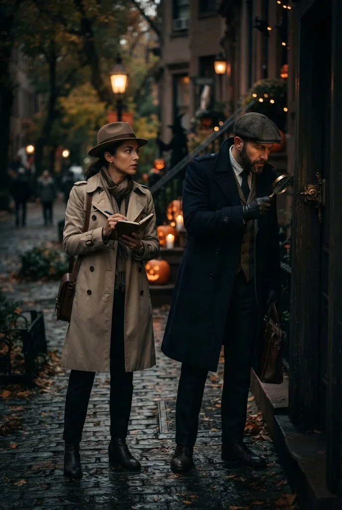 Detective Duo