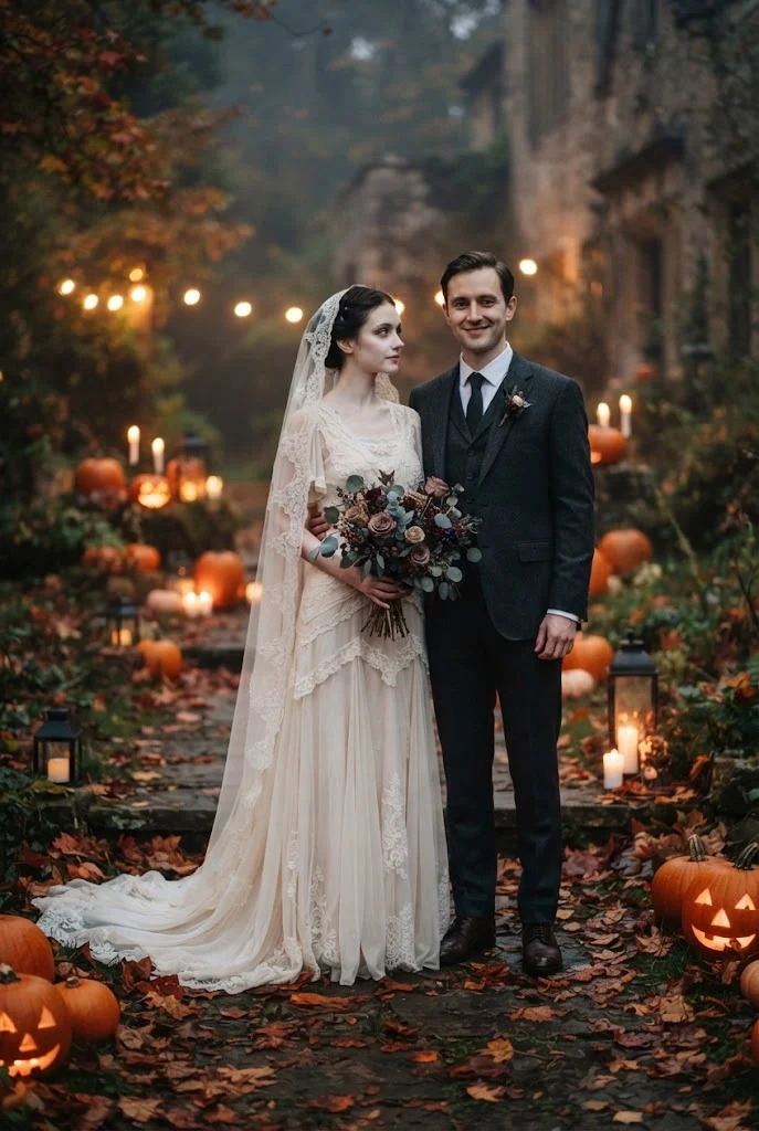-Ghost Bride and Groom