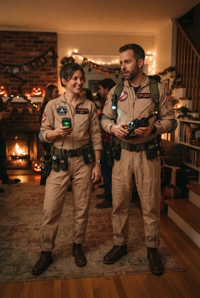 Ghostbusters Duo