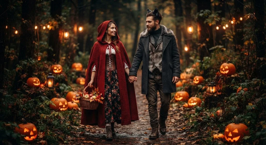 Little Red Riding Hood and the Wolf