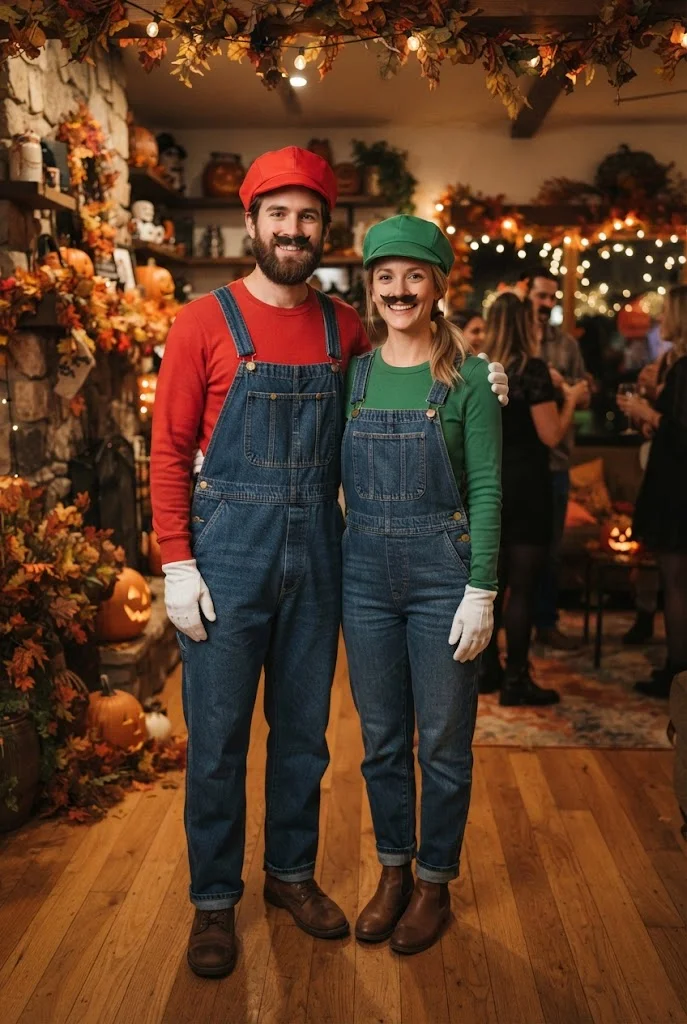 Mario and Luigi
