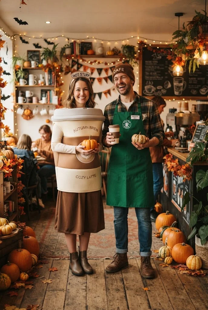 Starbucks-Inspired Coffee Duo