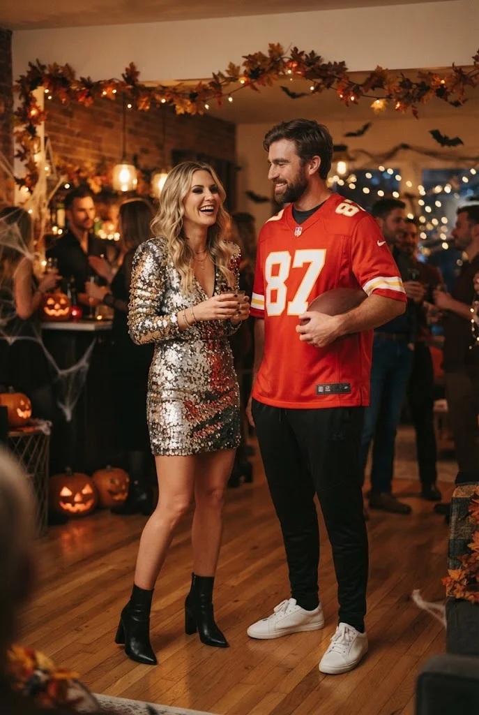 Taylor Swift and Travis Kelce